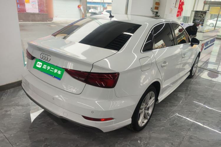 Used Audi A3 2020 Limousine 35 TFSI Fashion Edition China VI Emission Standard
