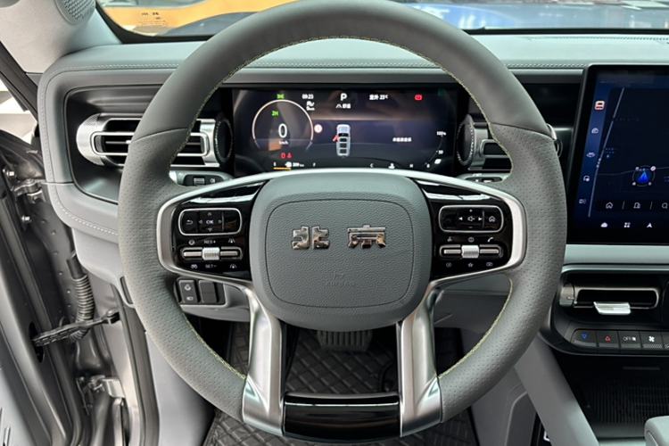 Used Beijing Auto BJ40 2024 2.0T All-New Ring of the Taklamakan Champion Edition
