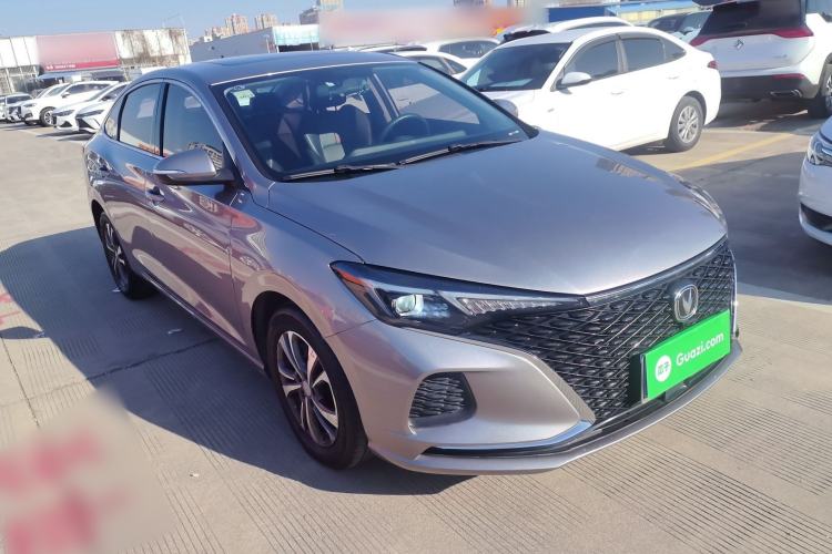 Used Changan Eado 2020 PLUS Blue Whale NE 1.4T GDI DCT Prestige Model
