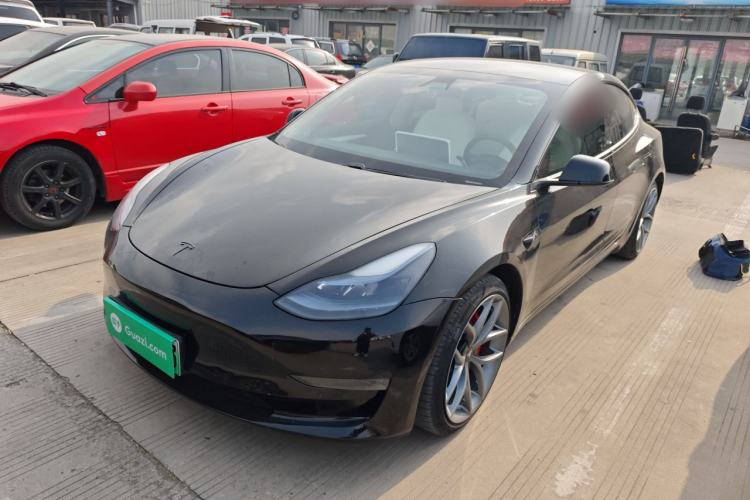 Used Tesla Model 3 2020 Performance High-Performance All-Wheel-Drive Version