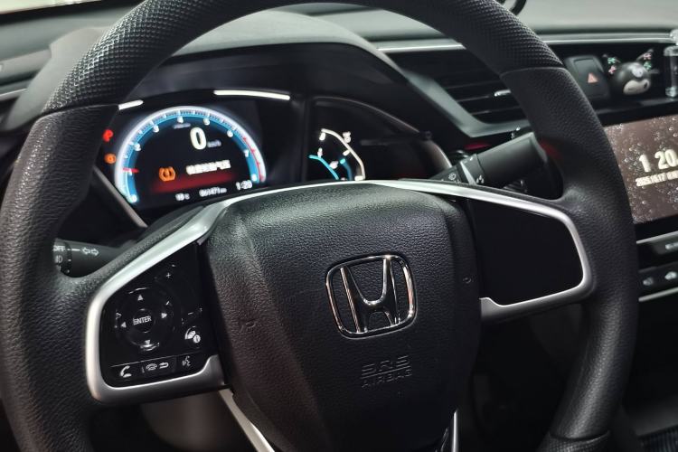 Used Honda Civic 2019 220TURBO CVT Dynamic Edition China VI
