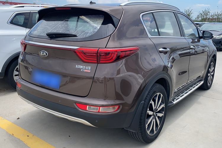 Used Kia KX5 2016 2.0L Automatic 2WD GLS
