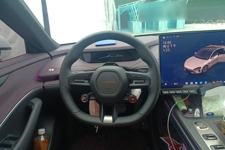 Used Xiaomi Auto SU7 2024 Rear-Drive Long-Range Intelligent Driving Version
