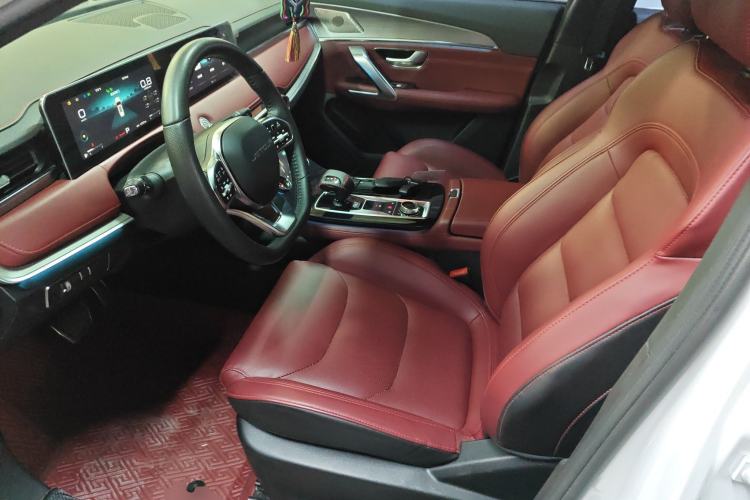 Used JETOUR X70 2021 Zhuge 1.6T DCT Wuhou 7-Seater
