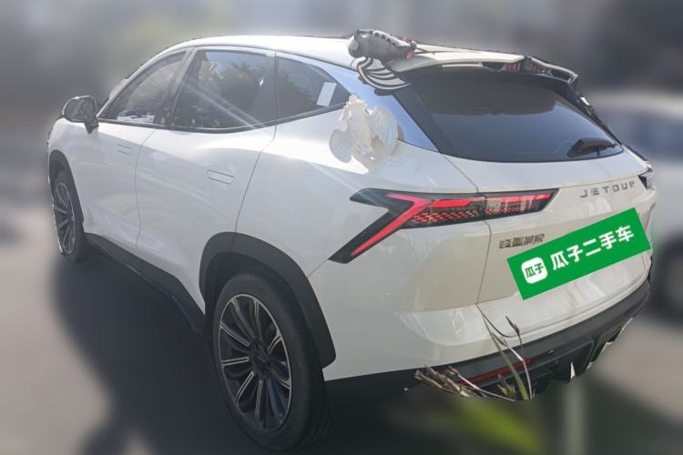Used JETOUR Dashing 2022 1.6T DCT King MAX
