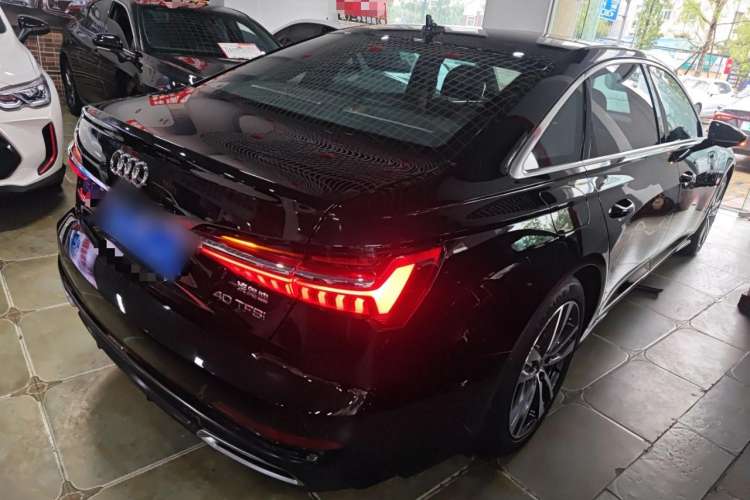 Used Audi A6L 2022 40 TFSI Luxury Dynamic Model
