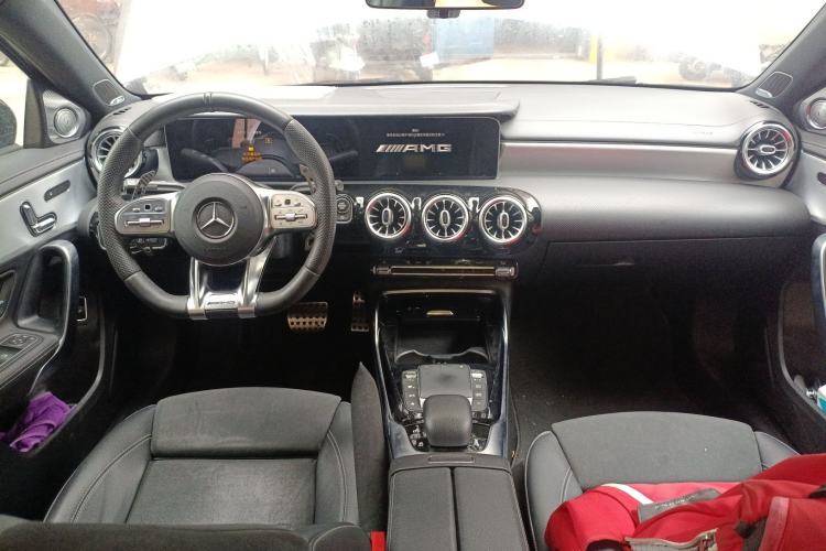 Used Mercedes-Benz A-Class 2020 Restyled A 220 L 4MATIC Sports Sedan
