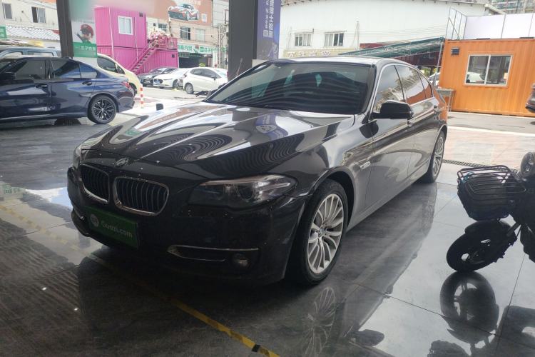 Used BMW 5 Series 2014 525Li Luxury Design Package