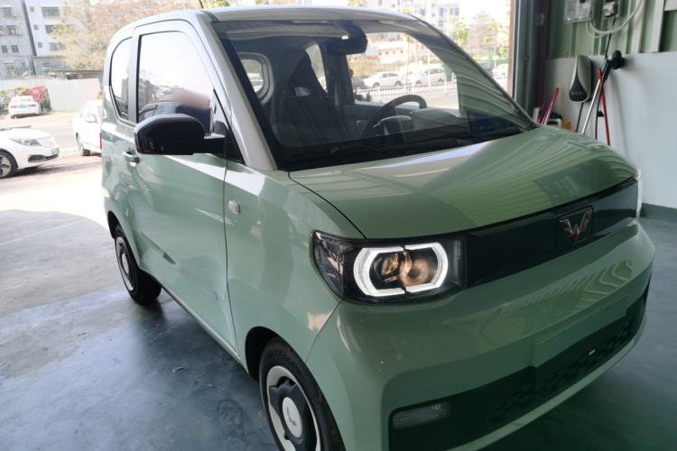 Used Wuling Hongguang MINIEV 2021 Macaron Premium Model – Lithium Iron Phosphate

