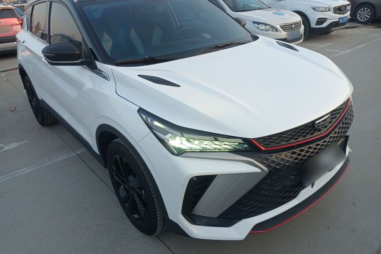 Used Geely Auto Coolray 2022 Bin Yue COOL 1.5TD DCT Hot Engine Edition