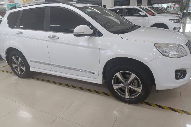 Used Haval H6 2016 Upgraded Model 1.5T Manual Two-Wheel Drive Elite Version