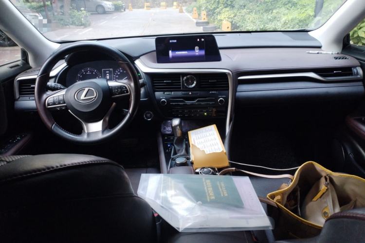 Used Lexus RX 2016 300 Two-Wheel Drive Comfort Edition China V Standard