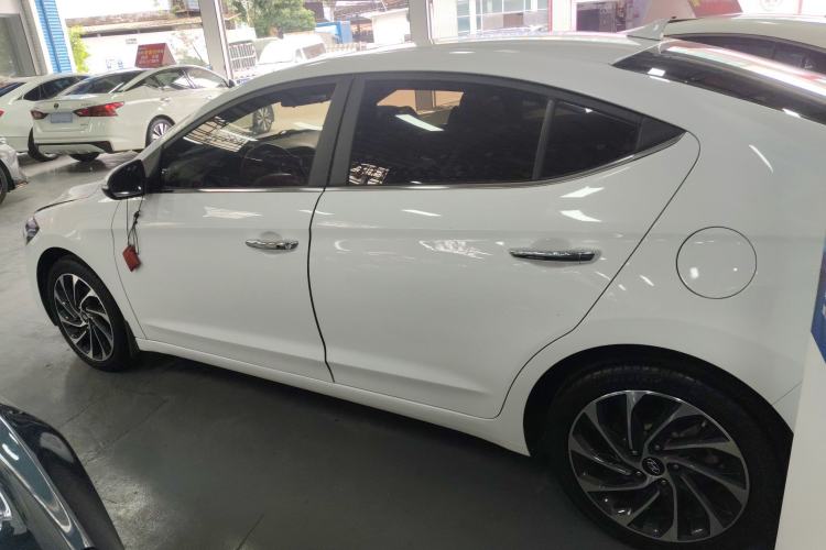 Used Hyundai Elantra 2019 1.4T Dual-Clutch Xuan Dong · Dynamic Model
