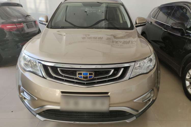 Used Geely Auto Emgrand X7 Sport 2016 1.8TD Automatic Smart Connectivity Version
