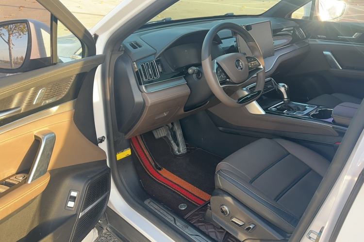 Used BYD Tang 2021 2.0T Automatic Flagship Edition
