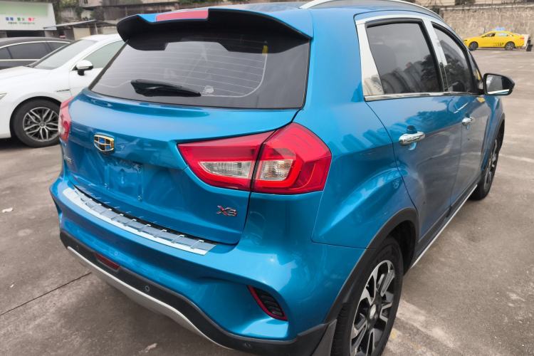 Used Geely Auto Vision X3 2017 1.5L Automatic Elite Model
