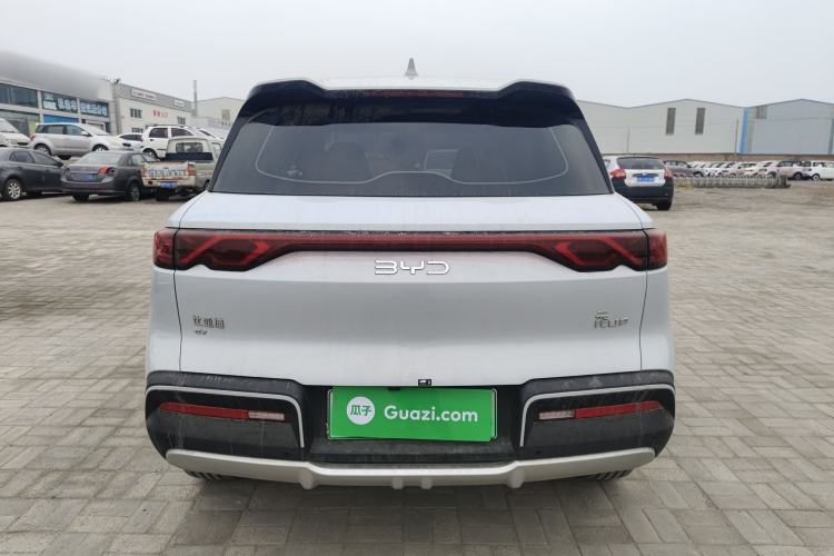 Used BYD Yuan UP 2025 Intelligent Driving Version 401 KM Dynamic Edition