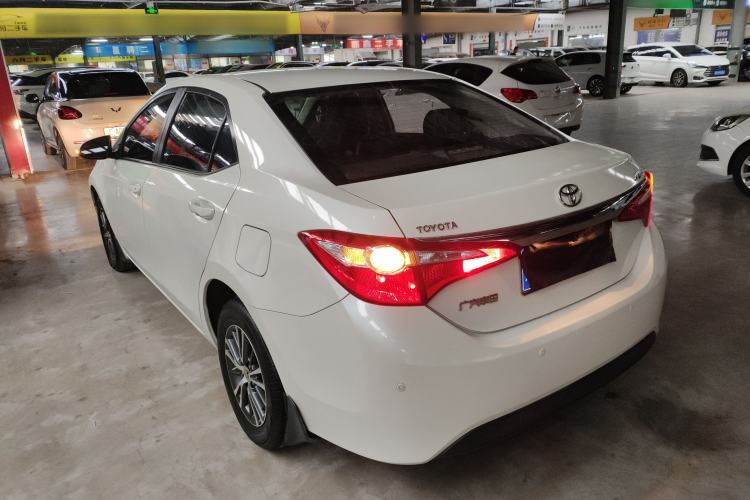 Used Toyota Levin 2016 1.6G CVT Elite Edition