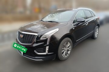 Used Cadillac XT5 2022 2.0T Two-Wheel Drive Luxury Version