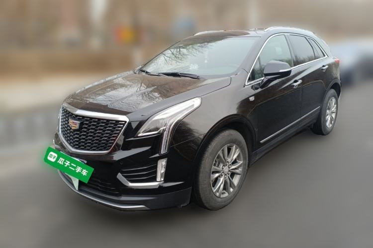 Used Cadillac XT5 2022 2.0T Two-Wheel Drive Luxury Version