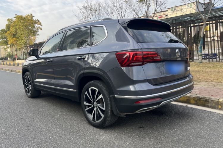 Used Volkswagen Tharu 2020 Revised Version 330TSI Four-Wheel Drive Flagship Edition China VI
