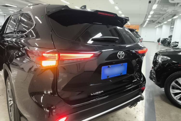 Used Toyota Crown Kluger 2024 2.5L HEV Four-Wheel Drive Premium Edition
