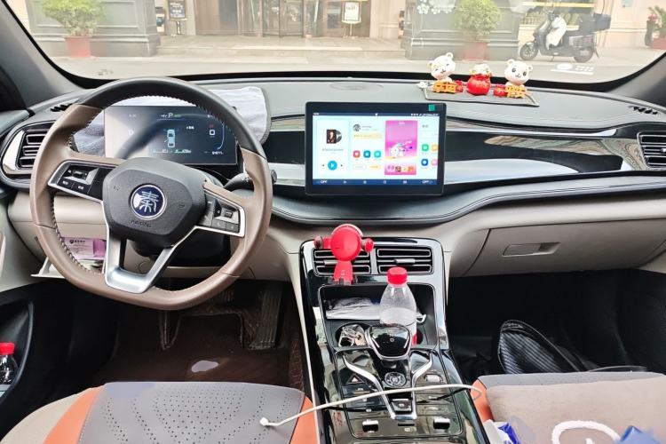 Used BYD Qin PLUS 2023 Champion Edition DM-i 55KM Leading Model
