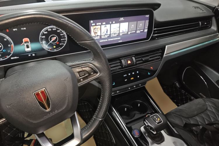 Used Hongqi HS5 2019 2.0T Smart Connect Flagship All-Wheel-Drive Version