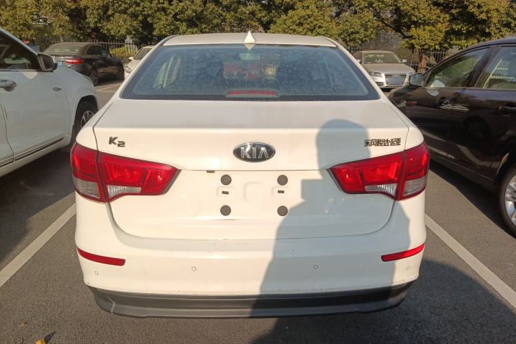 Used Kia K2 2015 Sedan 1.4L Automatic GLS
