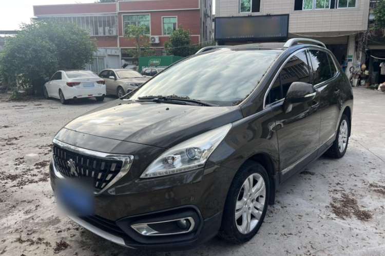 Used Peugeot 3008 2016 1.6THP Automatic Classic Edition
