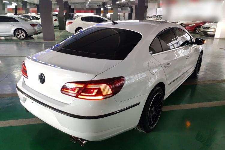 Used Volkswagen FAW-Volkswagen CC 2018 2.0 TSI Luxury Model
