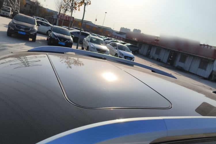 Used GAC Trumpchi GS5 Super 2015 1.8T Automatic Two-Wheel Drive Luxury Edition
