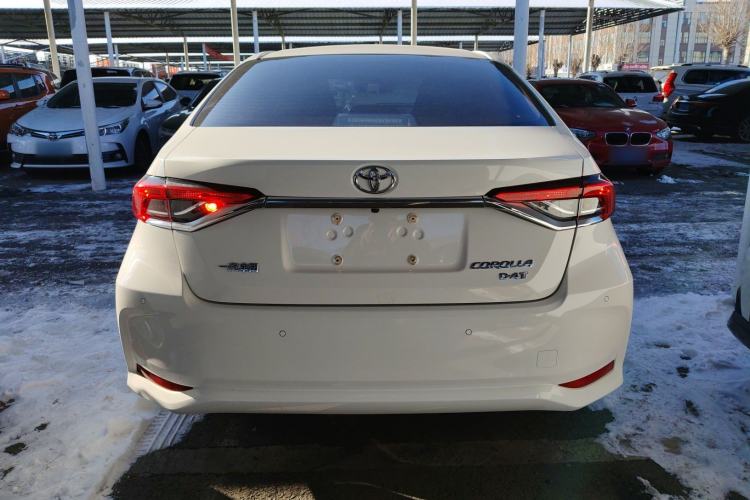 Used Toyota Corolla 2021 1.2T S-CVT Elite PLUS Edition