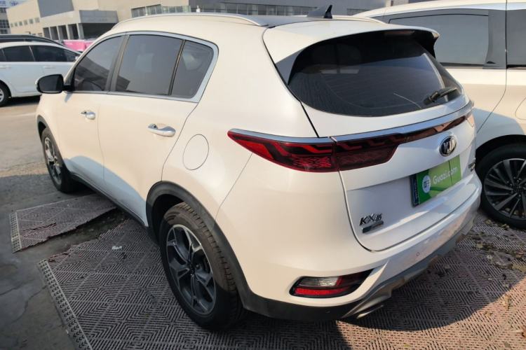 Used Kia KX5 2019 1.6T Automatic Two-Wheel Drive Luxury Edition