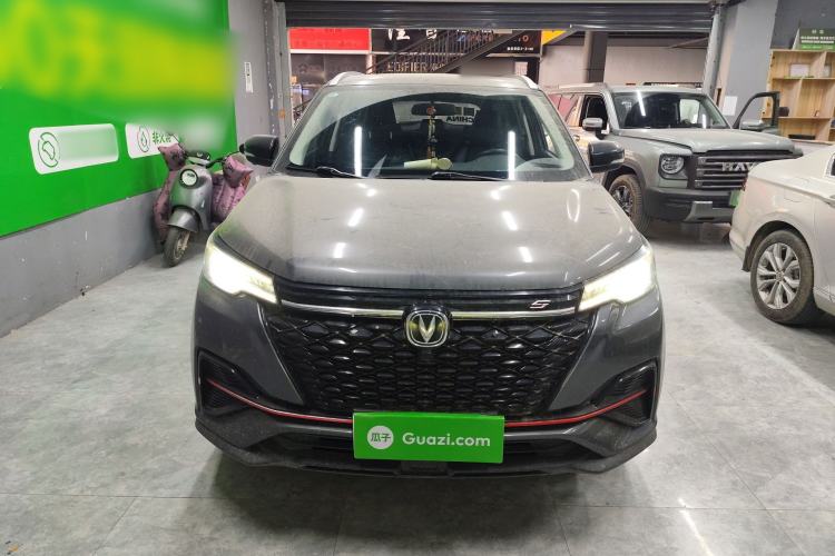 Used Changan CS55PLUS 2021 Blue Whale Edition 1.5T DCT Luxury Model
