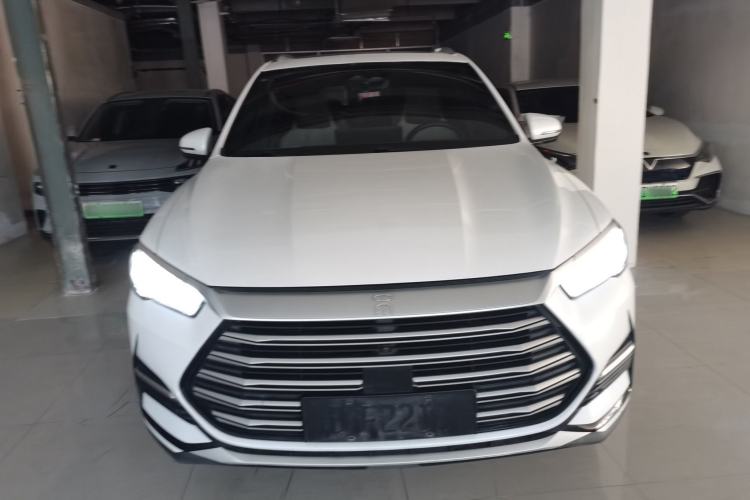 Used BYD Song Pro New Energy 2022 DM-i 110km Flagship Pro Model
