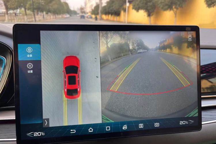 Used BYD Han 2020 EV Four-Wheel Drive High-Performance Flagship Model
