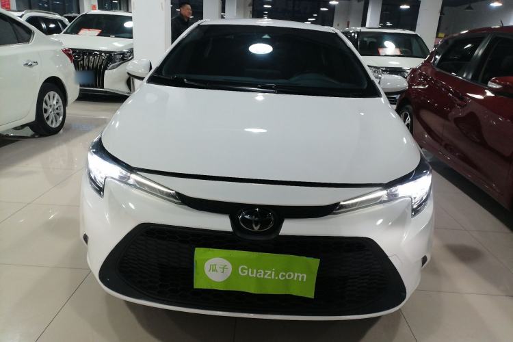 Used Toyota Levin 2021 TNGA 1.5L CVT Leading Edition
