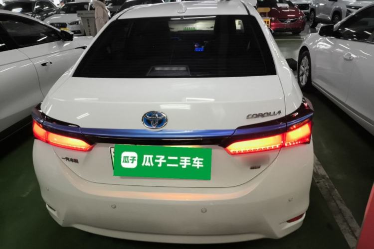 Used Toyota Corolla Hybrid E+ 2019 1.8L E-CVT Leading Edition
