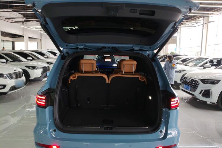 Used Li Auto ONE 2021 Extended-Range 6-Seater Version
