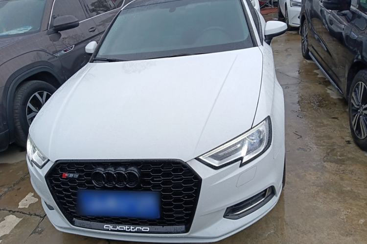 Used Audi A3 2020 Restyled Limousine 35 TFSI Ambition Version China VI