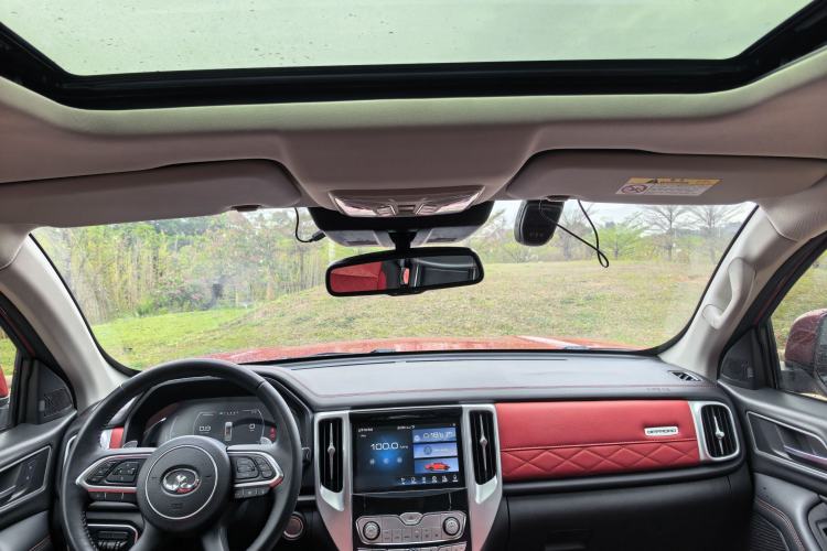 Used Great Wall Poer 2020 2.0T Off-Road Version Automatic Gasoline Four-Wheel Drive High-End Edition GW4C20B