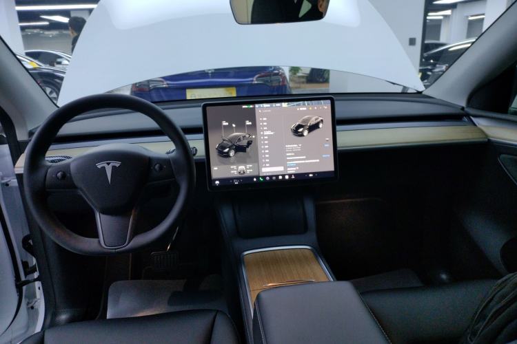 Used Tesla Model Y 2022 Revised Version Long-Range All-Wheel Drive