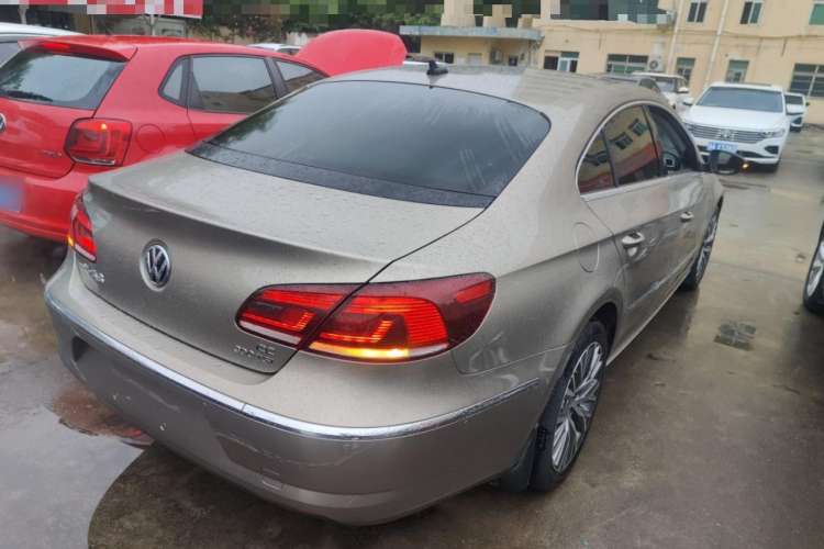 Used Volkswagen FAW-Volkswagen CC 2016 1.8TSI Luxury Model
