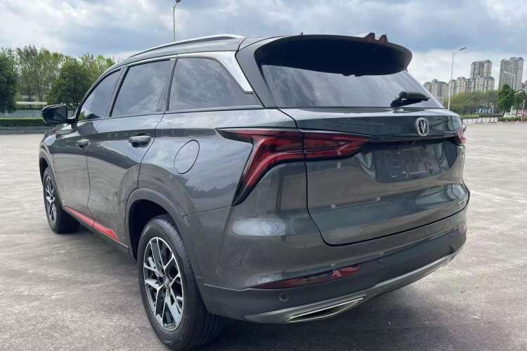 Used Changan CS75 PLUS 2022 Classic Edition 1.5T Automatic Pioneer Model
