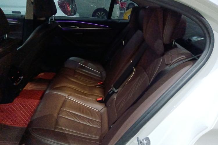 Used BMW 5 Series 2019 530Li Luxury Edition Premium Package
