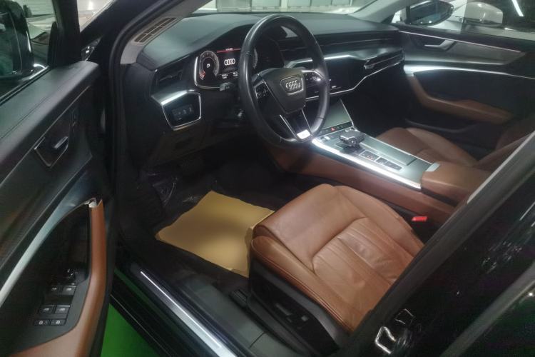 Used Audi A6L 2021 40 TFSI Luxury Prestige Edition
