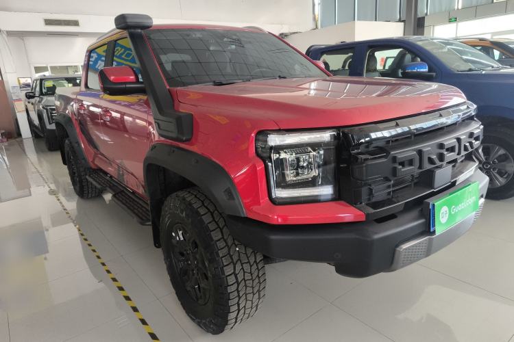 Used JMC DaDao 2024 Explorer 2.3T Gasoline Automatic 4x4 Extreme Edition
