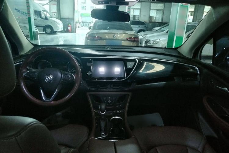 Used Buick Envision 2020 28T Four-Wheel Drive Elite Version
