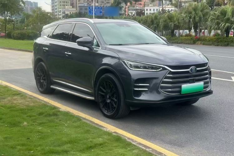 Used BYD Tang New Energy 2018 DM 2.0T All-Wheel Drive Smart Connectivity Luxury Model 7 Seats China V Emission Standard